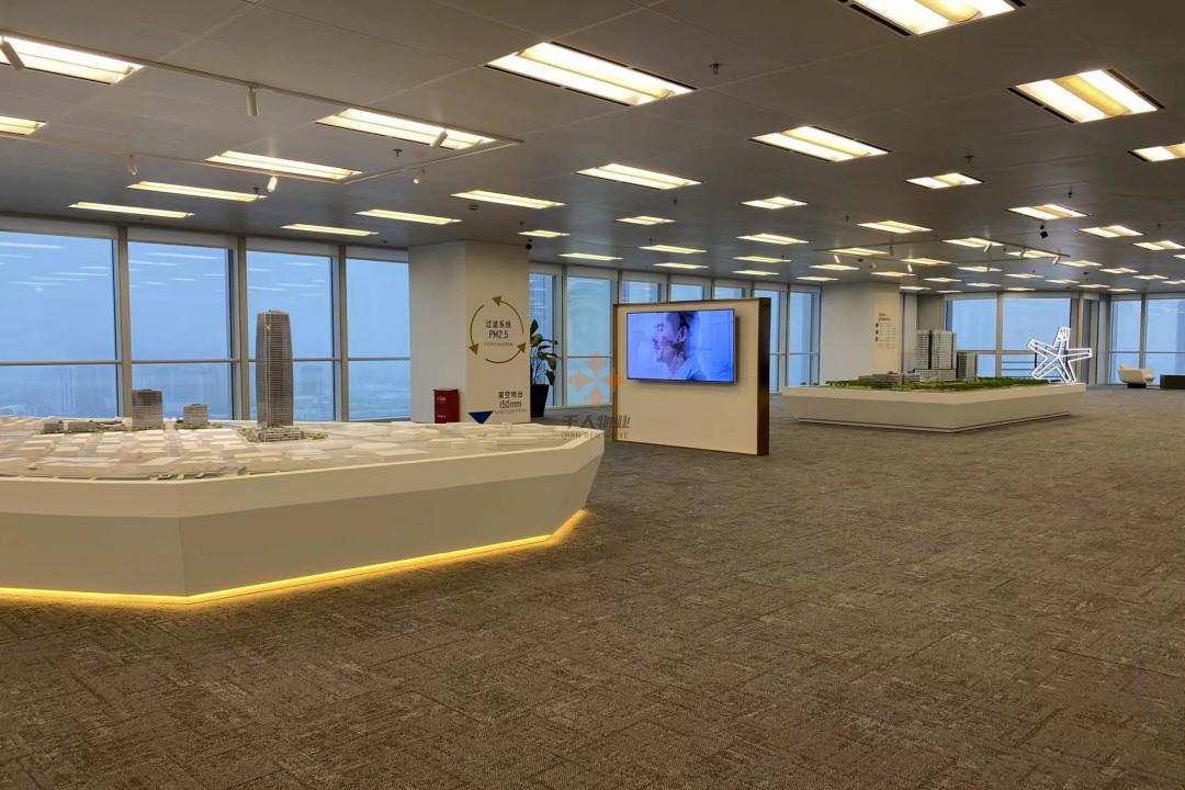 徐汇 星扬西岸中心 400平米 简装
