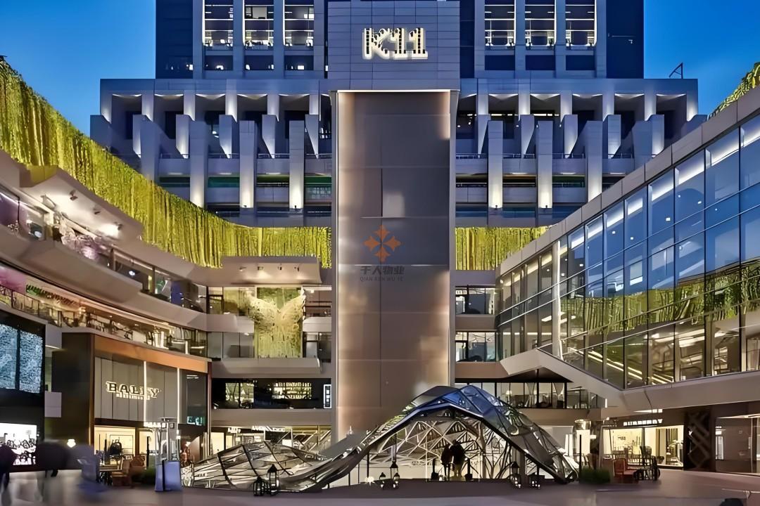 香港新世界大厦k11