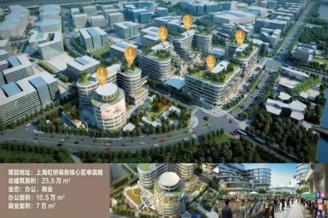 闵行 虹桥丽宝广场 3200平米 简装