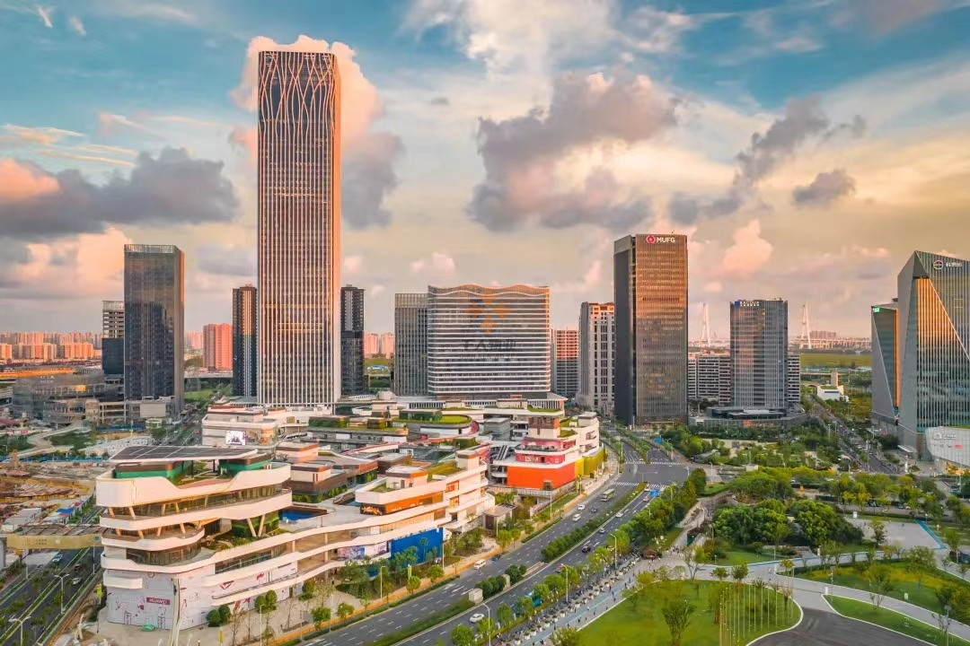 灵活办公空间，前滩中心满足企业不同发展阶段需求