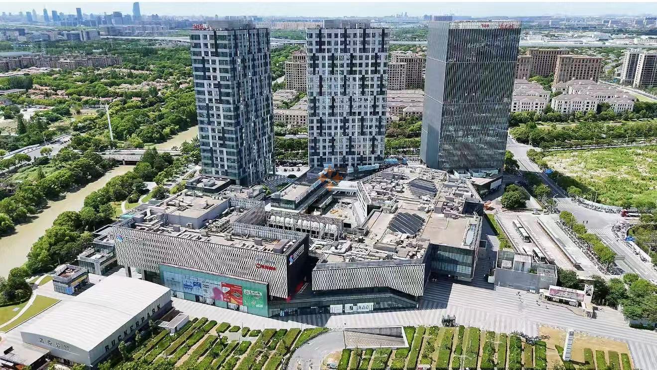 唐镇阳光天地（购物中心，阳光城MODO写字楼，公寓）