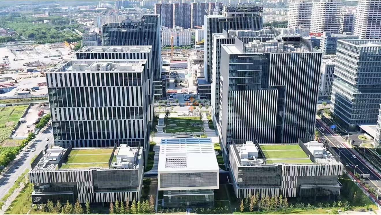 上海集成电路设计产业园——张江高科·集智天地