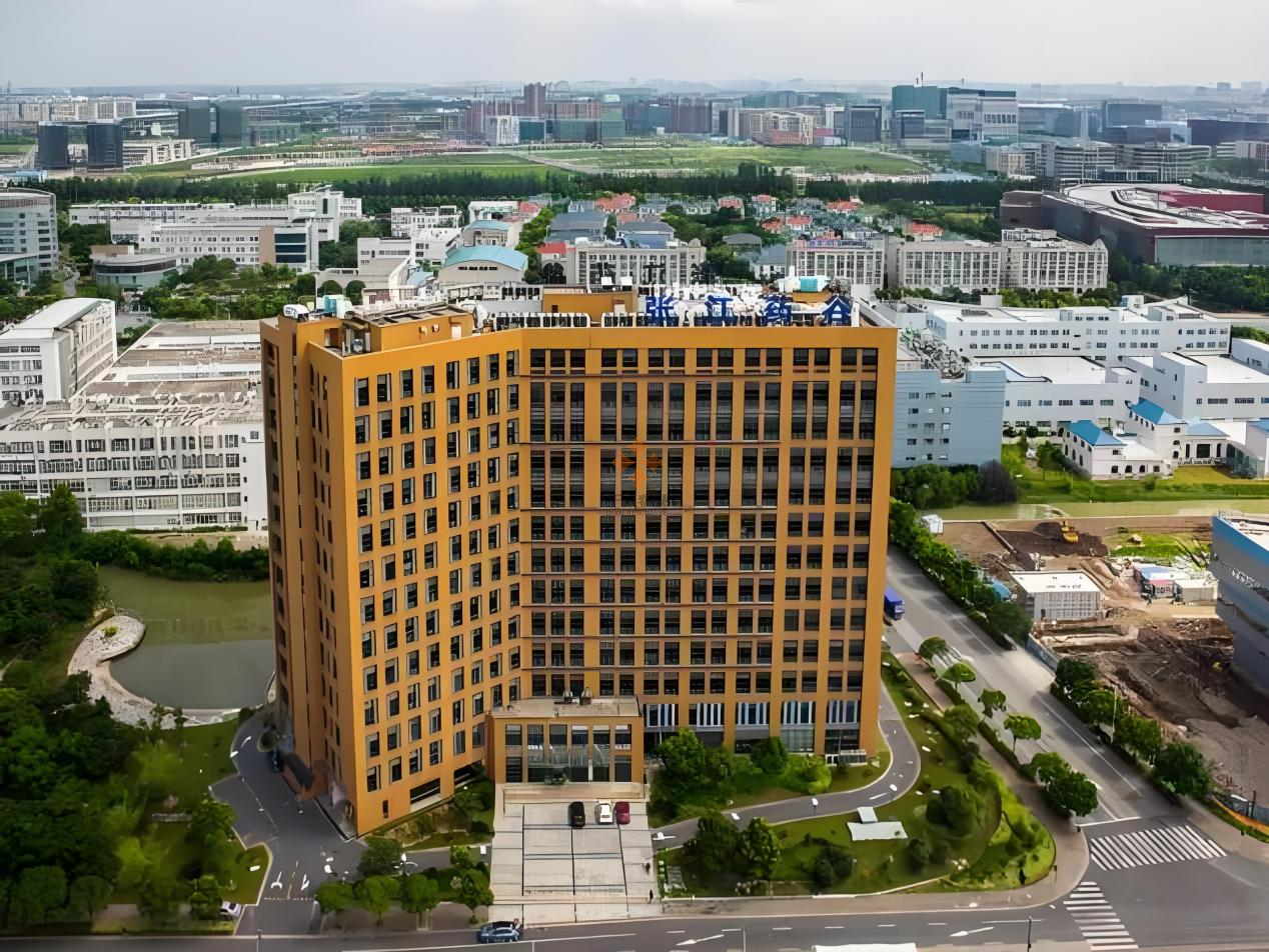 入驻张江药谷大厦，携手科技同仁，共创辉煌办公未来！