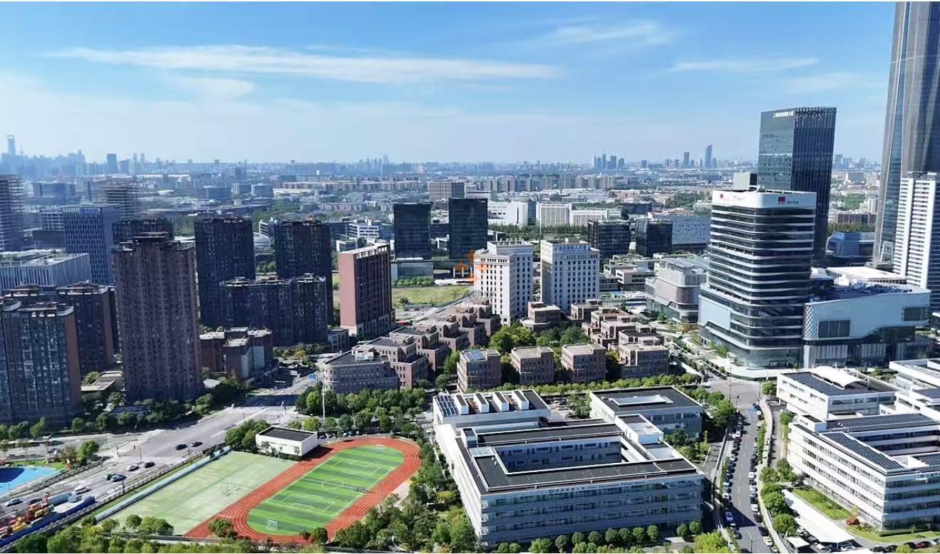 浦东国际人才港，张江中环，张江AI小镇地铁口独栋园区