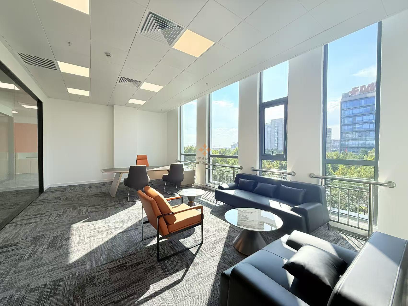 浦东 新启汇CAMPLUS 850平米 精装