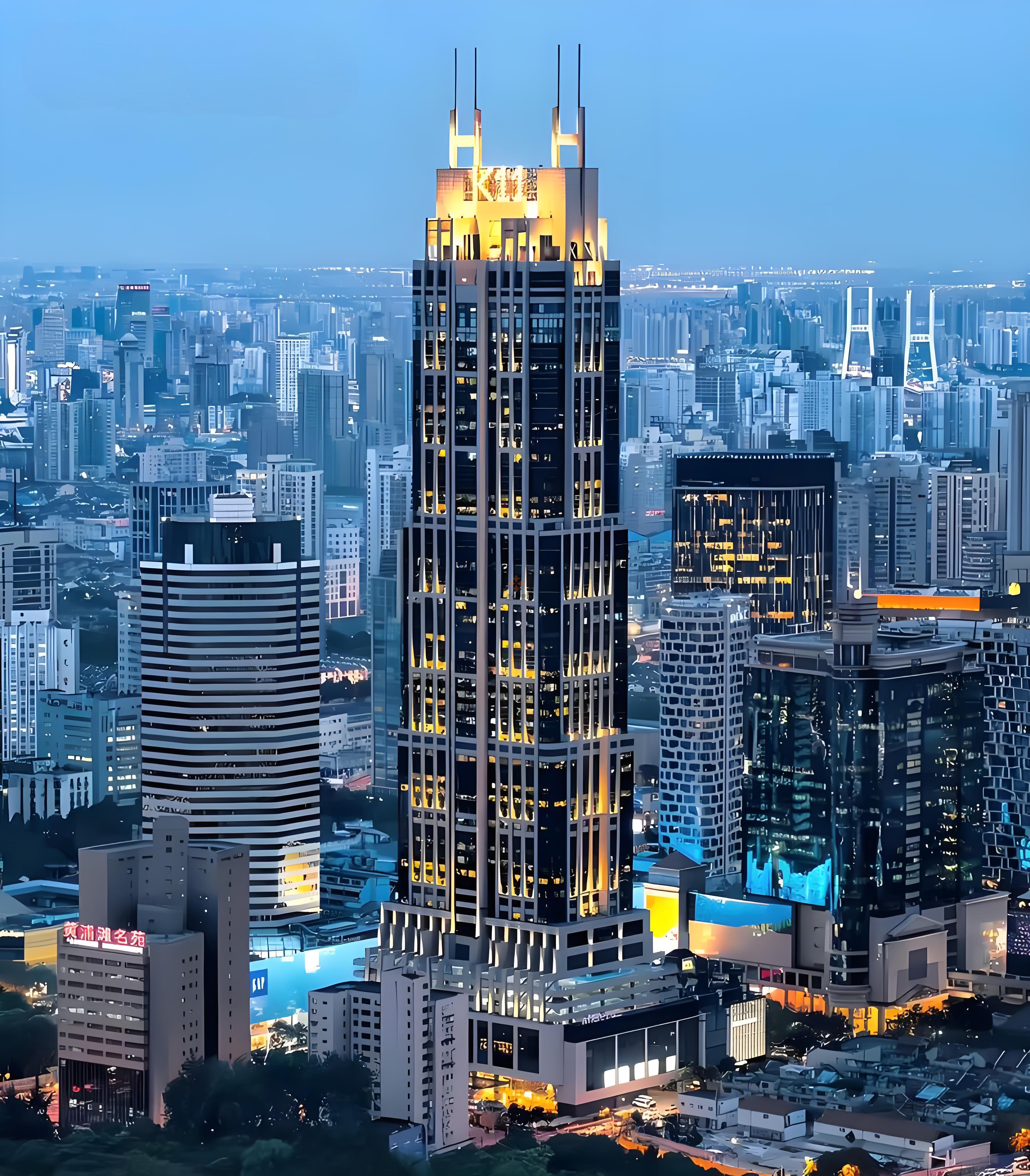 上海香港新世界大厦-关于我们