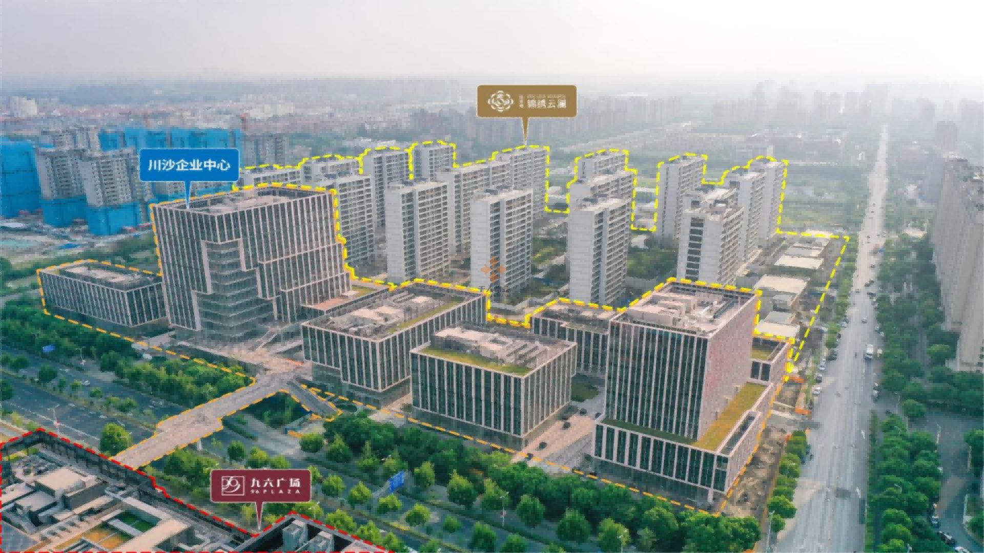 川沙企业中心二期