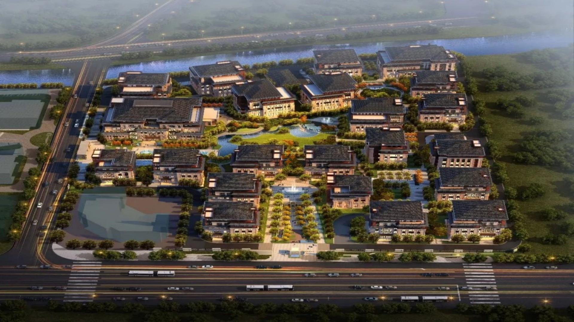 康桥EONE中央工园