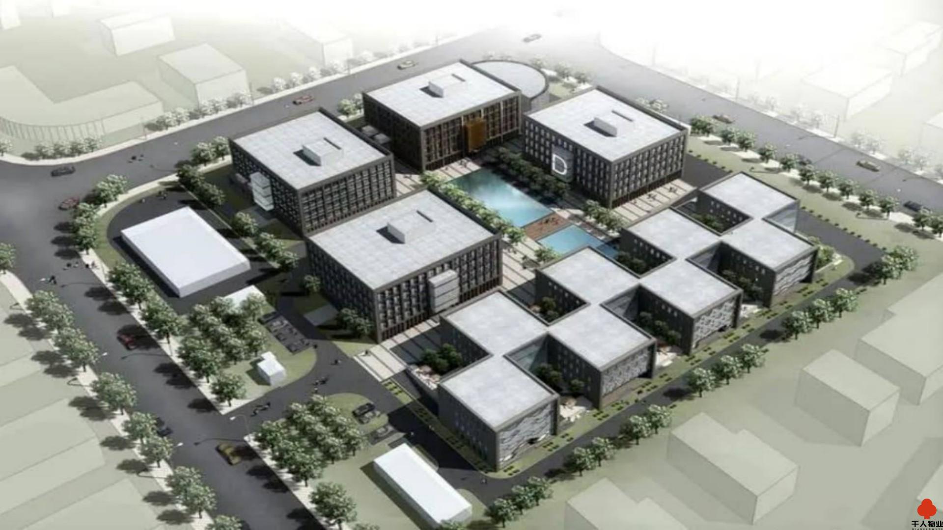 张江亚兰德商务研发总部