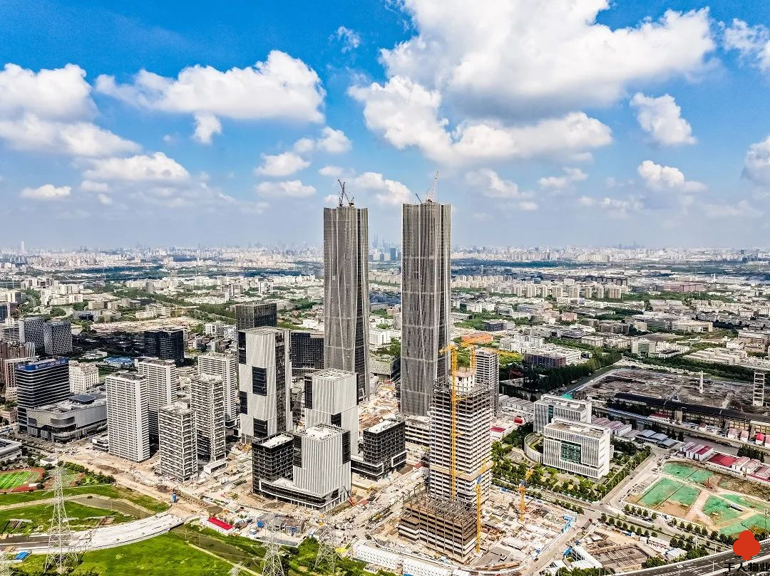 张江科学之门：超甲级科创地标，企业成长新高地