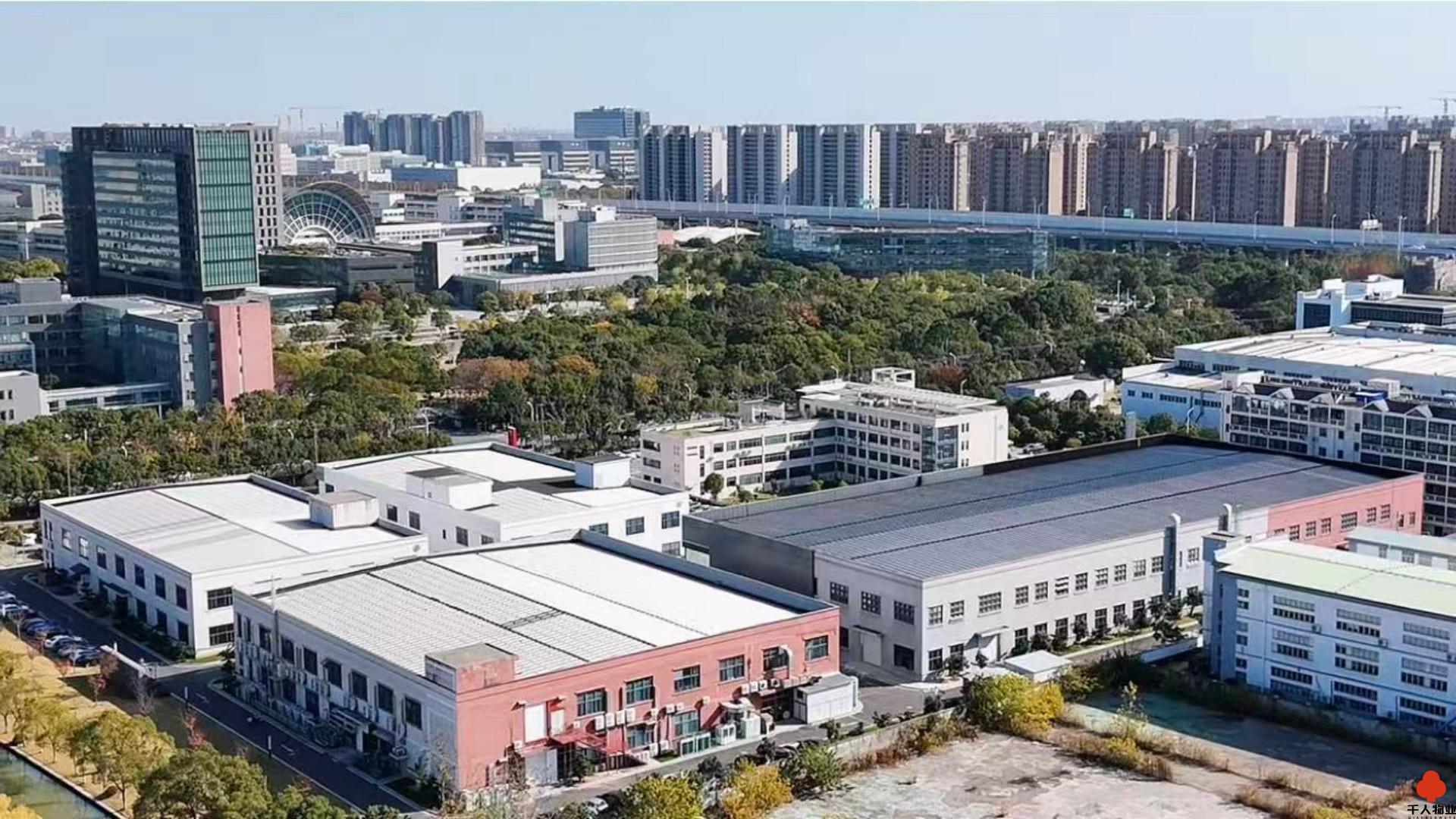 关于元鼎产业园：一个地处唐镇工业园区的新厂房项目