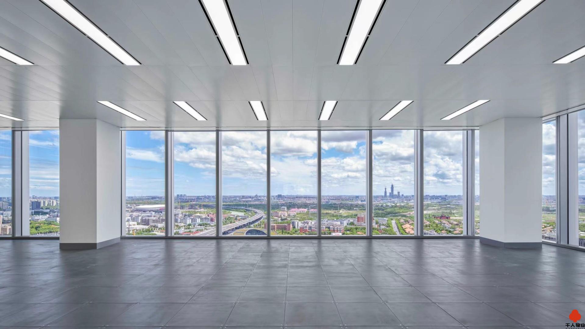 浦东 上海国际财富中心 800平米 标准装修