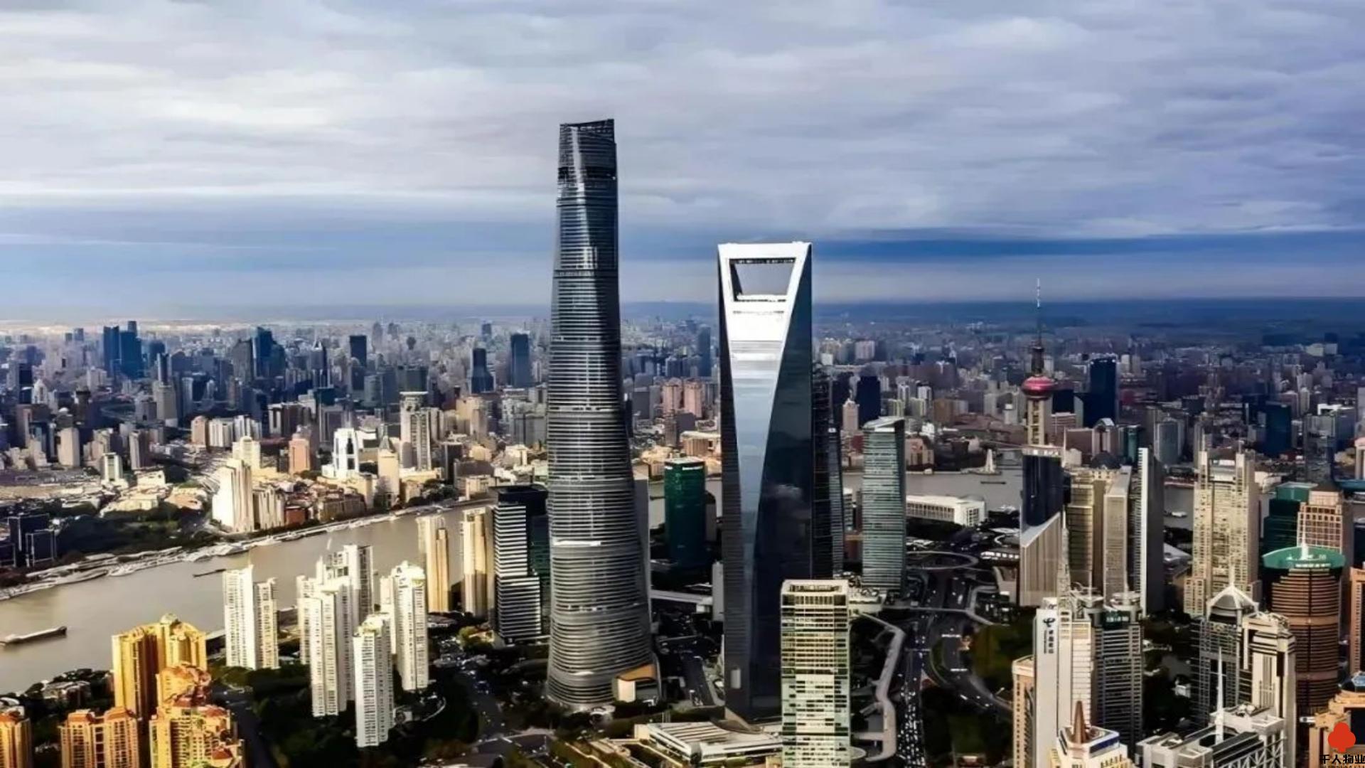 浦东 上海中心大厦 1000平米 标准装修