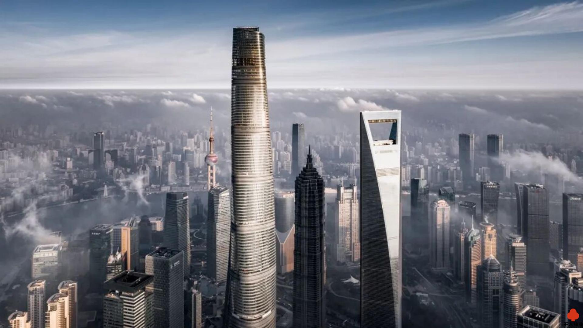 浦东 上海中心大厦 1000平米 标准装修