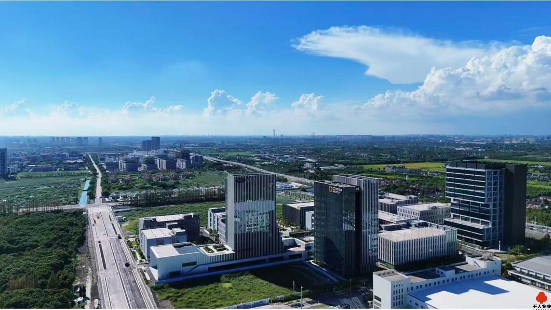 数字江海国际产业新城