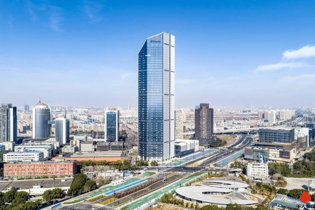 金桥壹中心，248米地标建筑，浦东金桥LEED金级认证，荣膺“金桥之冠”